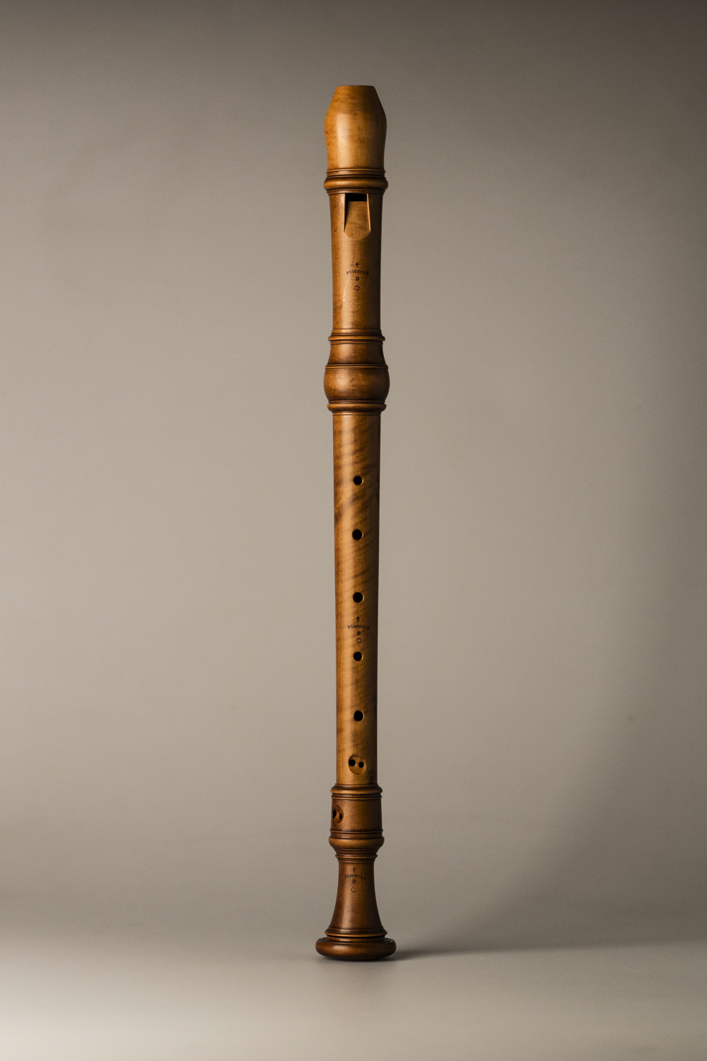 Baroque alto recorder after Bizey by Fred — Beautiful Recorders