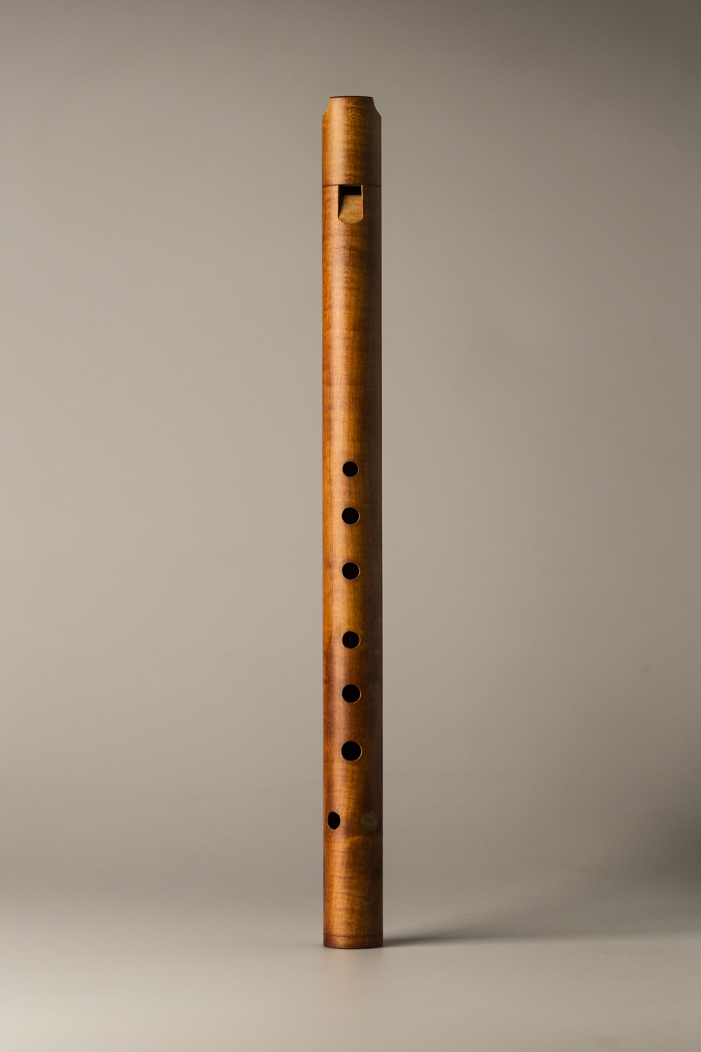 Cylindrical recorder by Bob Marvin — Beautiful Recorders